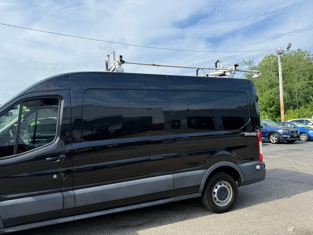 Ford Transit Cargo Van T-250 148" Med Rf 9000 GVWR Sliding RH Dr 2015
