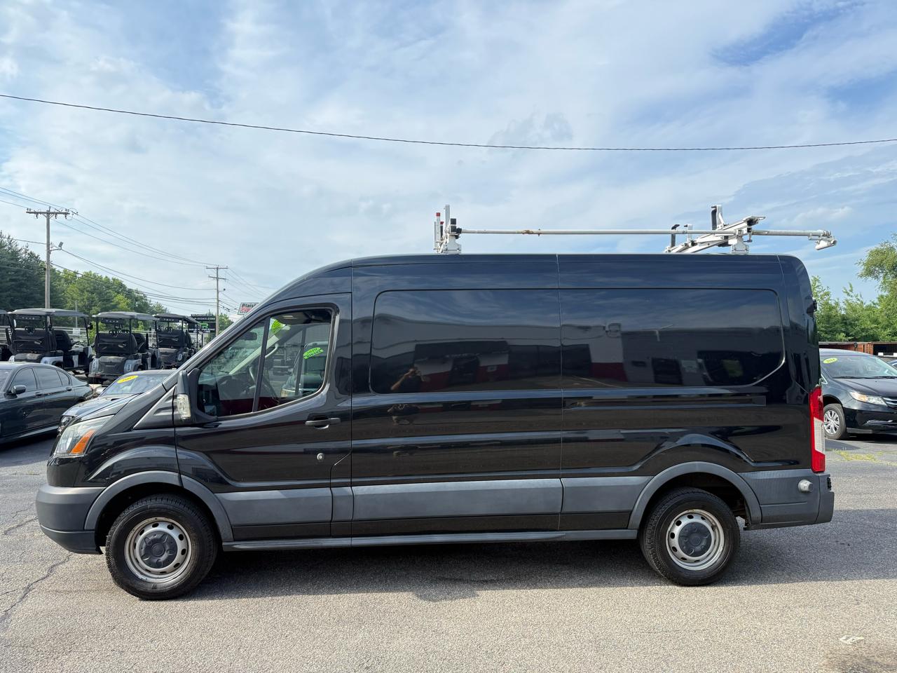 Ford Transit Cargo Van T-250 148" Med Rf 9000 GVWR Sliding RH Dr 2015