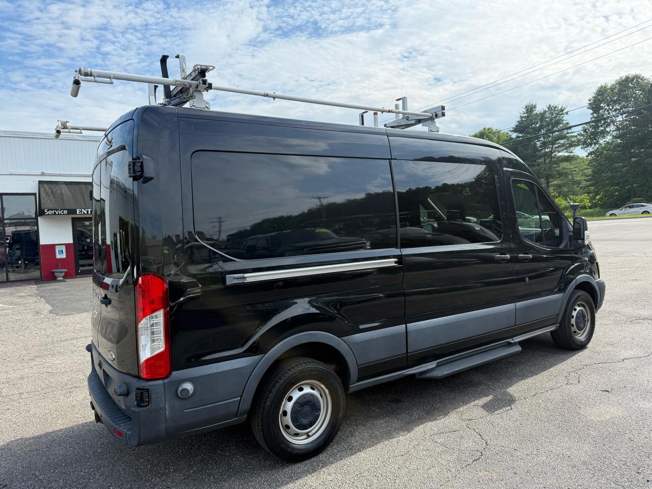 Ford Transit Cargo Van T-250 148" Med Rf 9000 GVWR Sliding RH Dr 2015