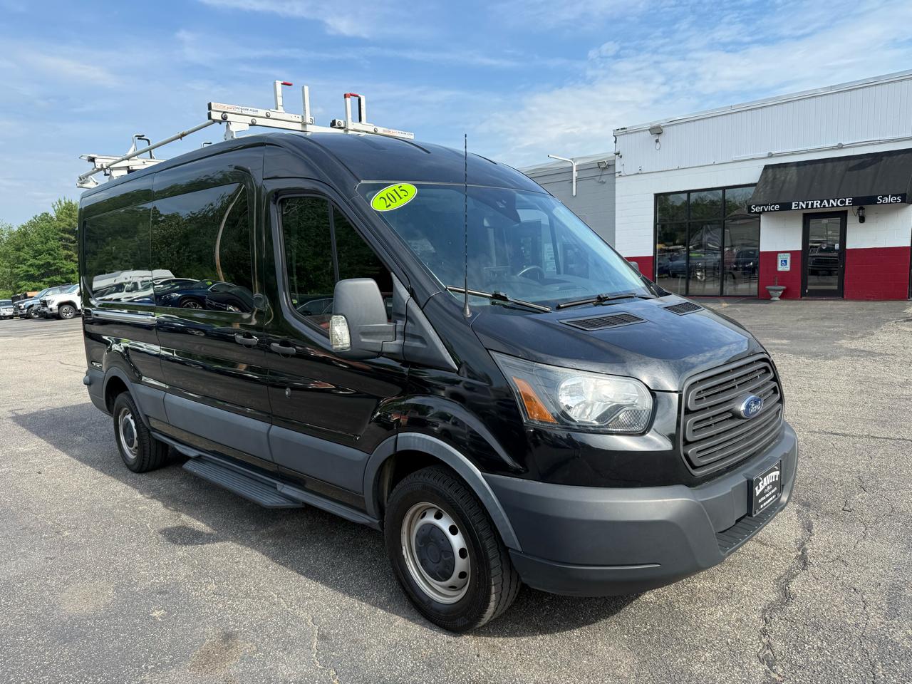 Ford Transit Cargo Van T-250 148" Med Rf 9000 GVWR Sliding RH Dr 2015