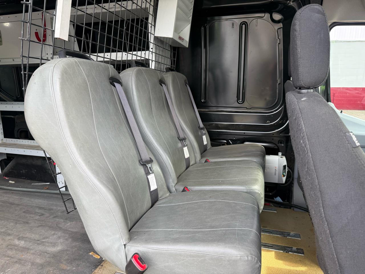 Ford Transit Cargo Van T-250 148" Med Rf 9000 GVWR Sliding RH Dr 2015