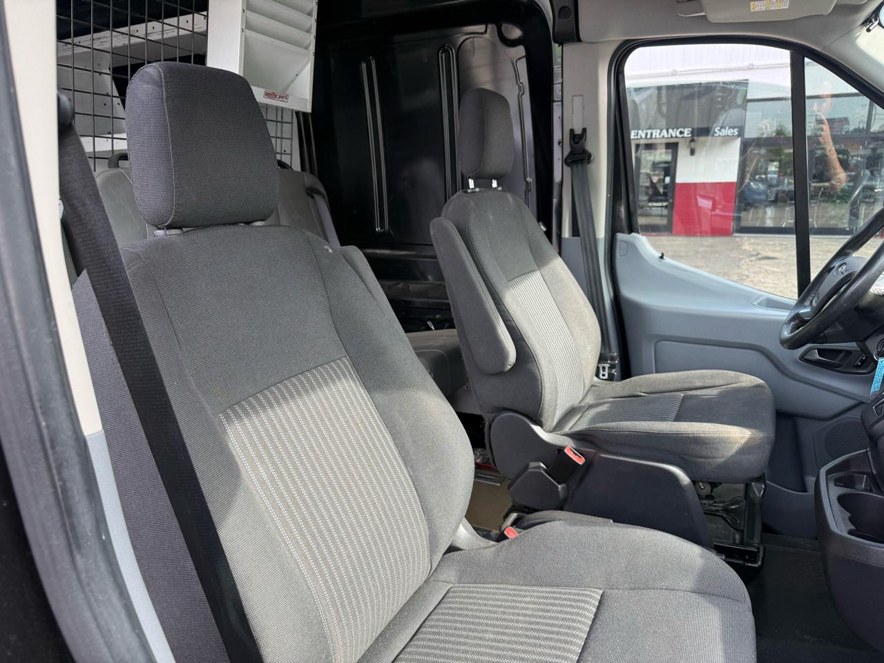 Ford Transit Cargo Van T-250 148" Med Rf 9000 GVWR Sliding RH Dr 2015