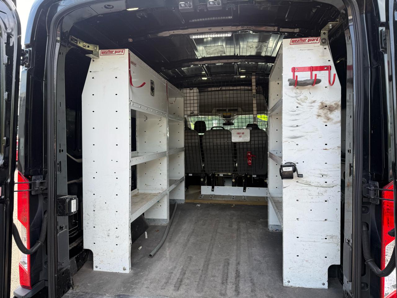 Ford Transit Cargo Van T-250 148" Med Rf 9000 GVWR Sliding RH Dr 2015
