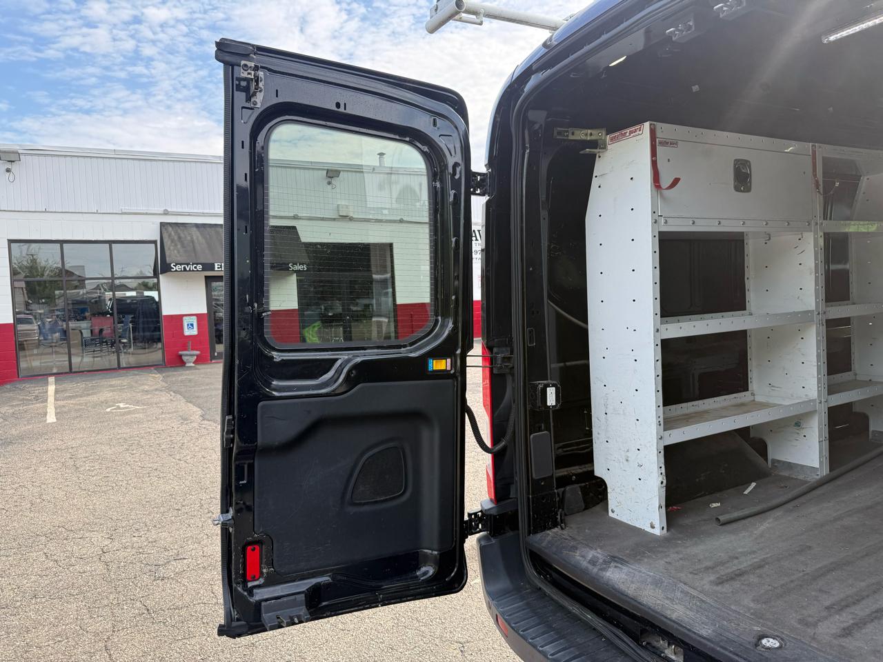 Ford Transit Cargo Van T-250 148" Med Rf 9000 GVWR Sliding RH Dr 2015