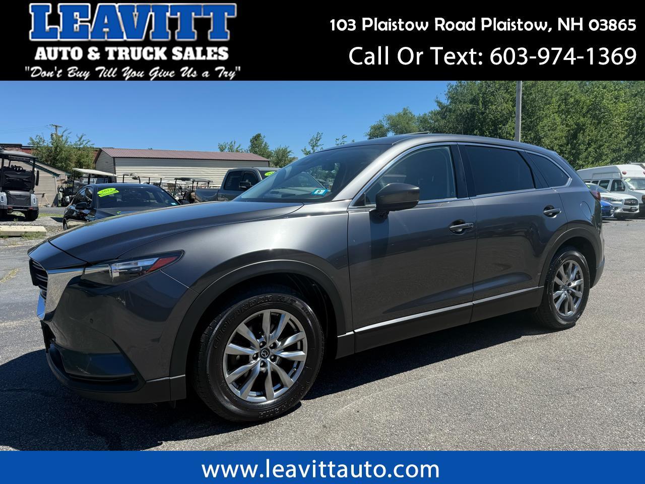 2018 Mazda CX-9 TOURING AWD 1 OWNER SUV!