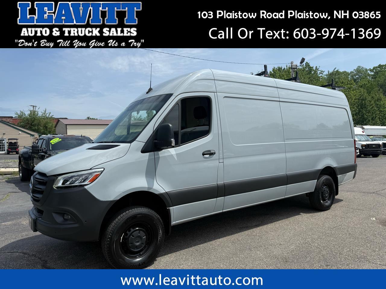 2022 Mercedes-Benz Sprinter Van 2500 HIGH ROOF 3.0L DIESEL AWD!!
