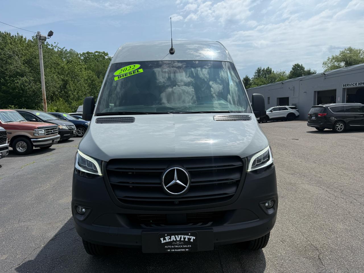 Mercedes-Benz Sprinter Van  2022