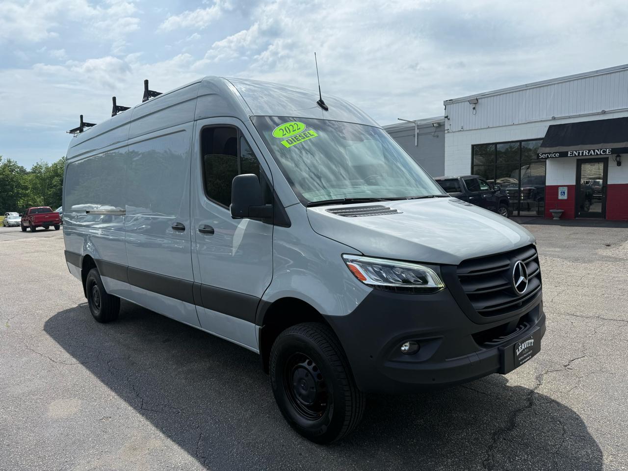 Mercedes-Benz Sprinter Van  2022