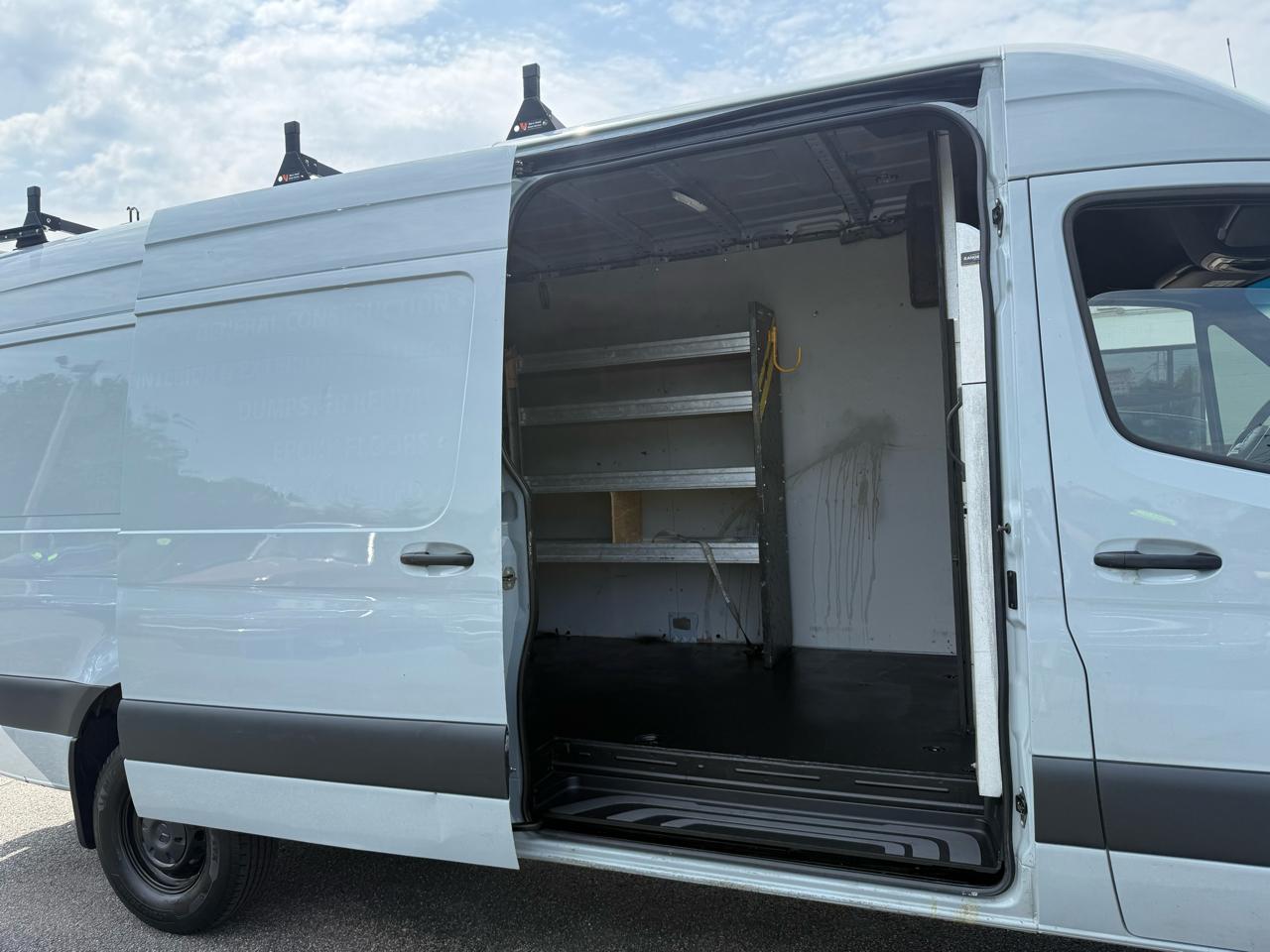 Mercedes-Benz Sprinter Van  2022
