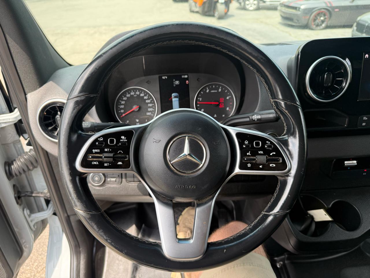 Mercedes-Benz Sprinter Van  2022