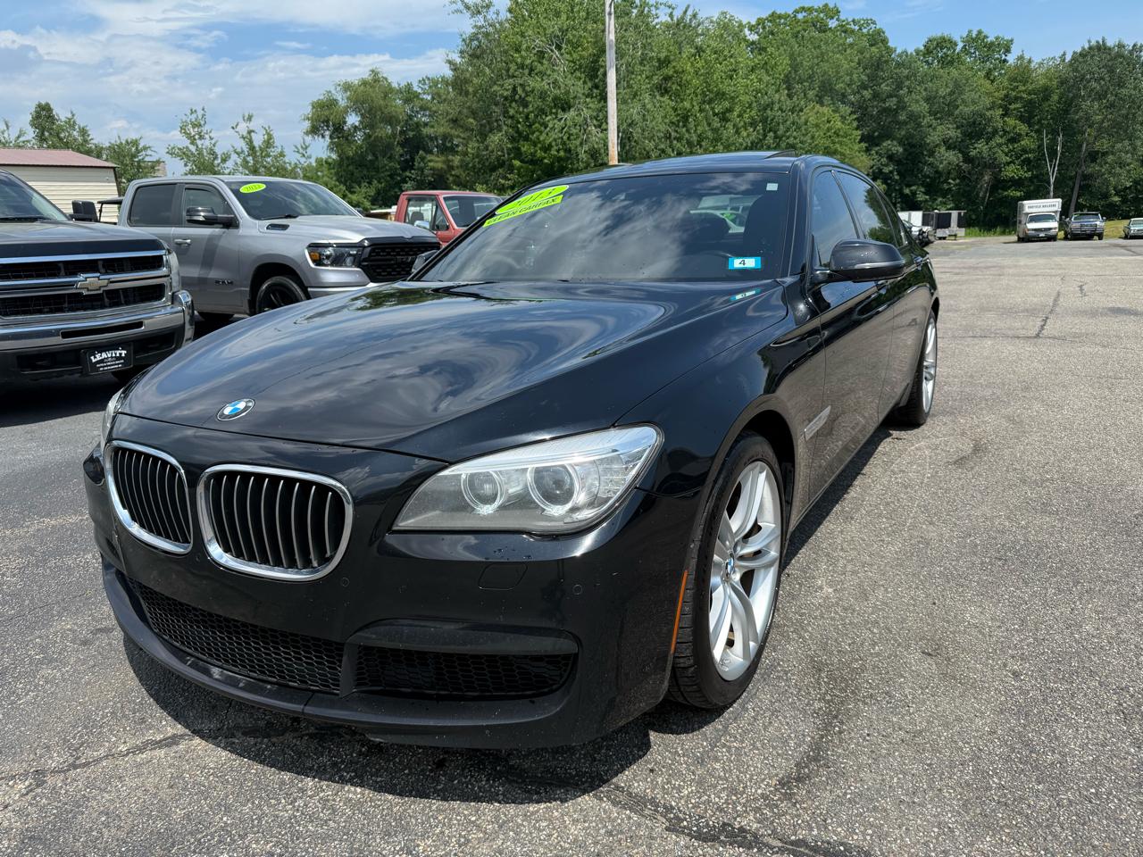 BMW 7 Series  2013