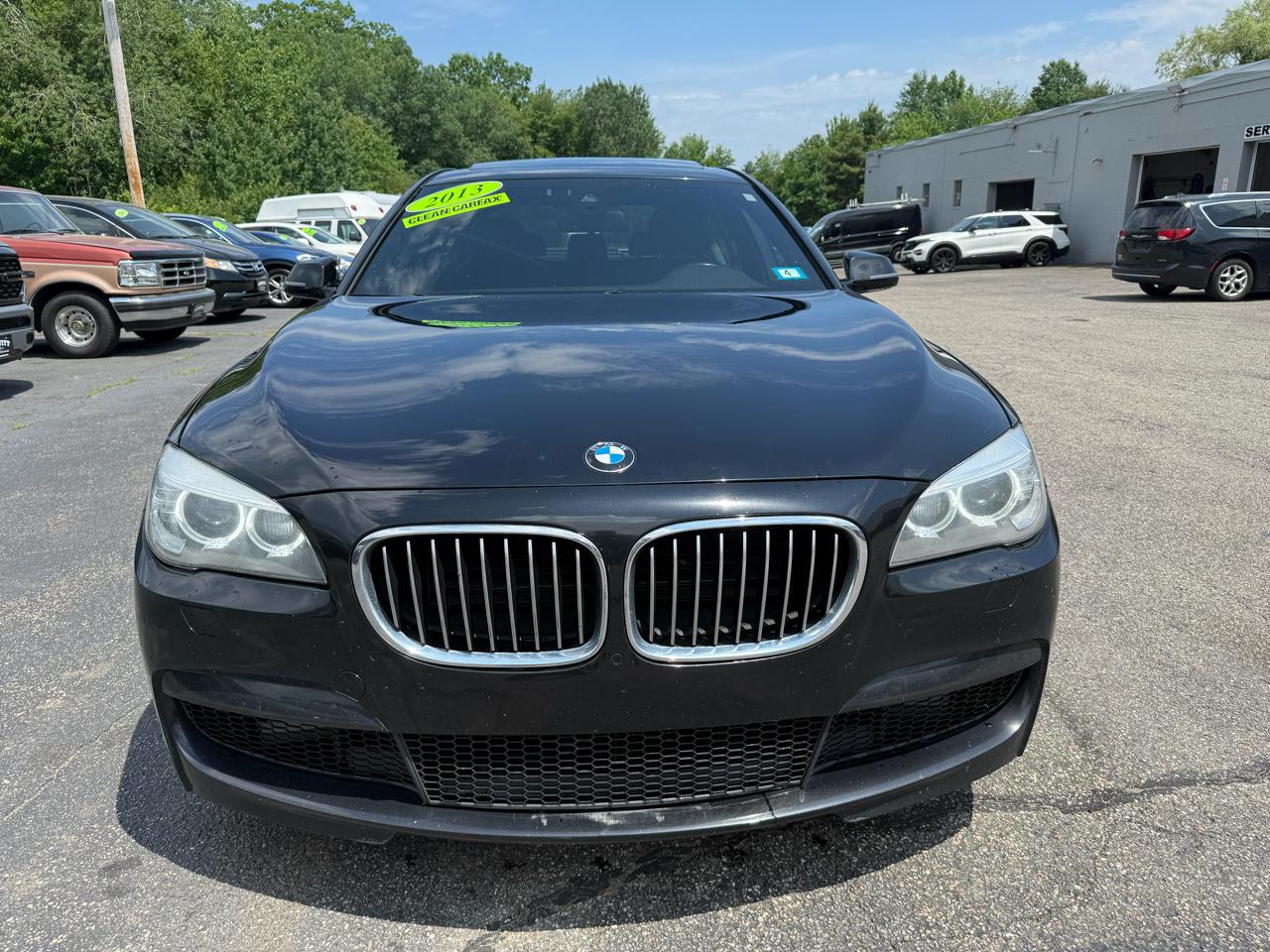 BMW 7 Series  2013