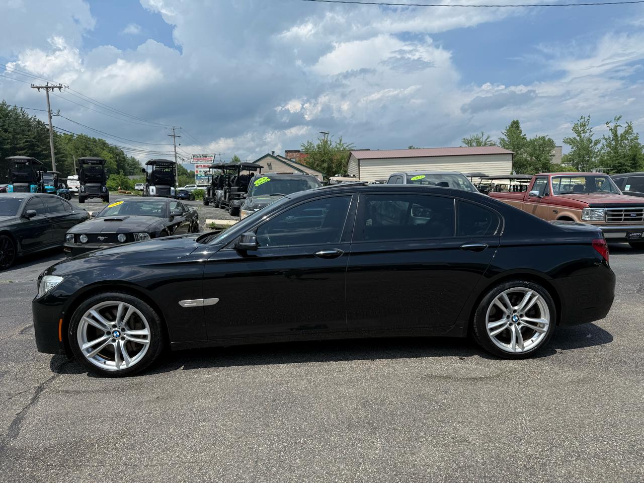 BMW 7 Series  2013