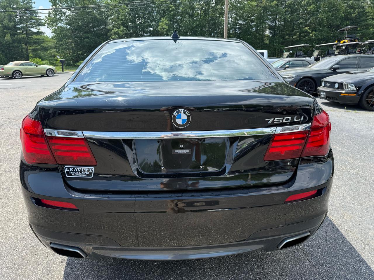 BMW 7 Series  2013