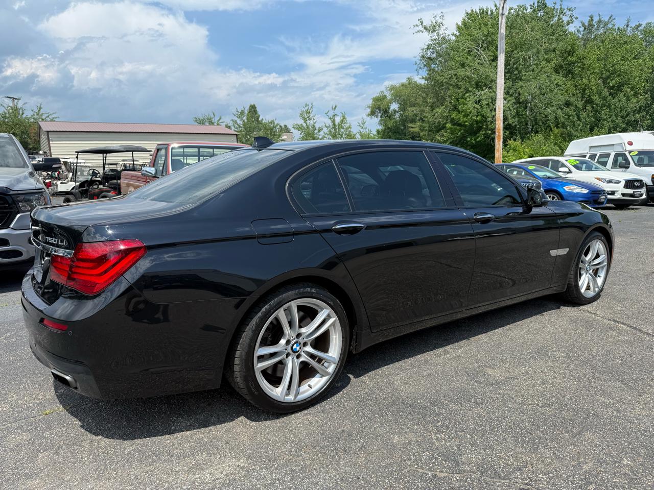 BMW 7 Series  2013