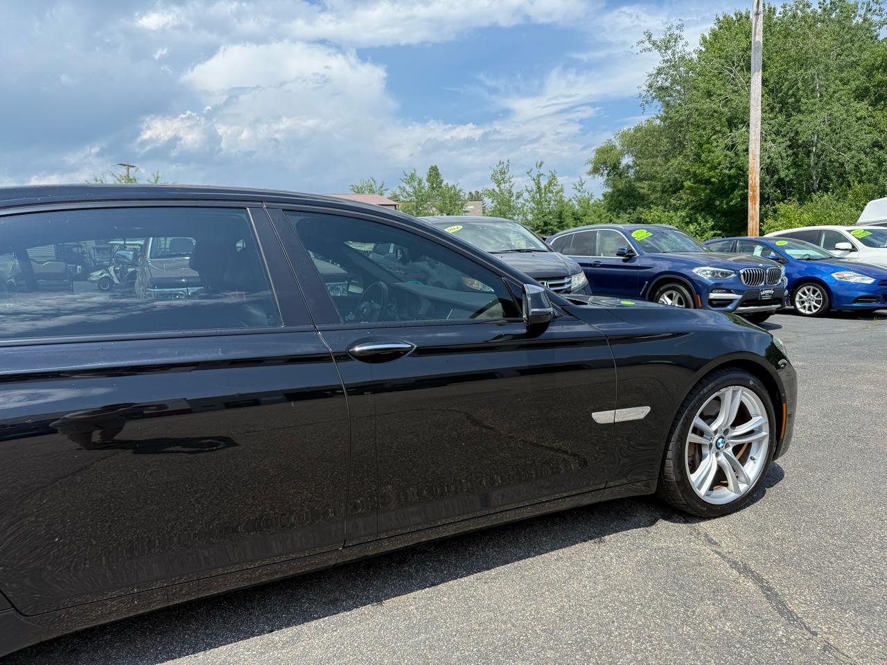 BMW 7 Series  2013