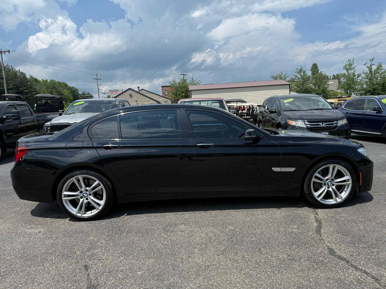 BMW 7 Series  2013