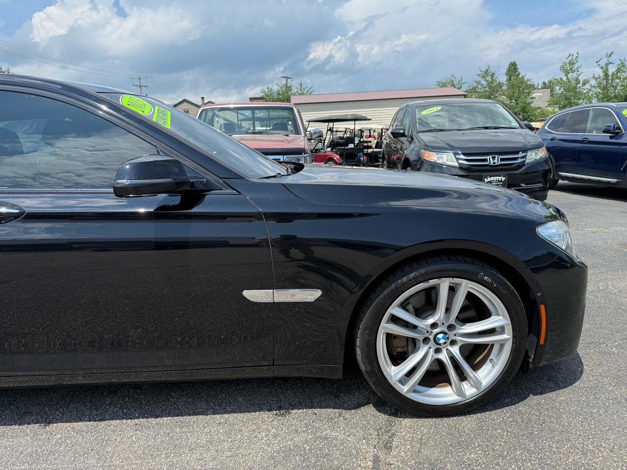 BMW 7 Series  2013
