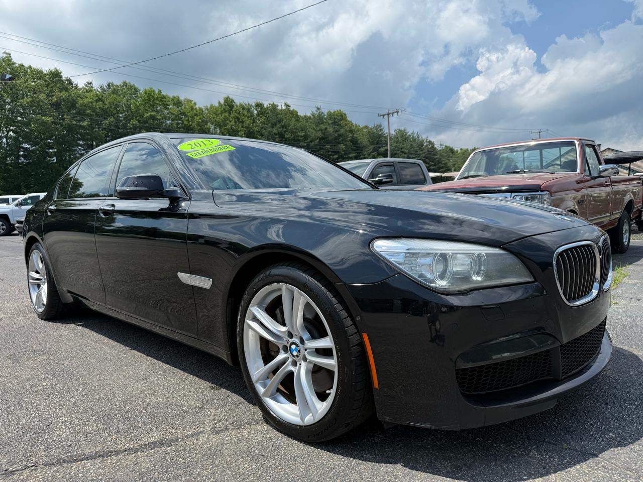 BMW 7 Series  2013