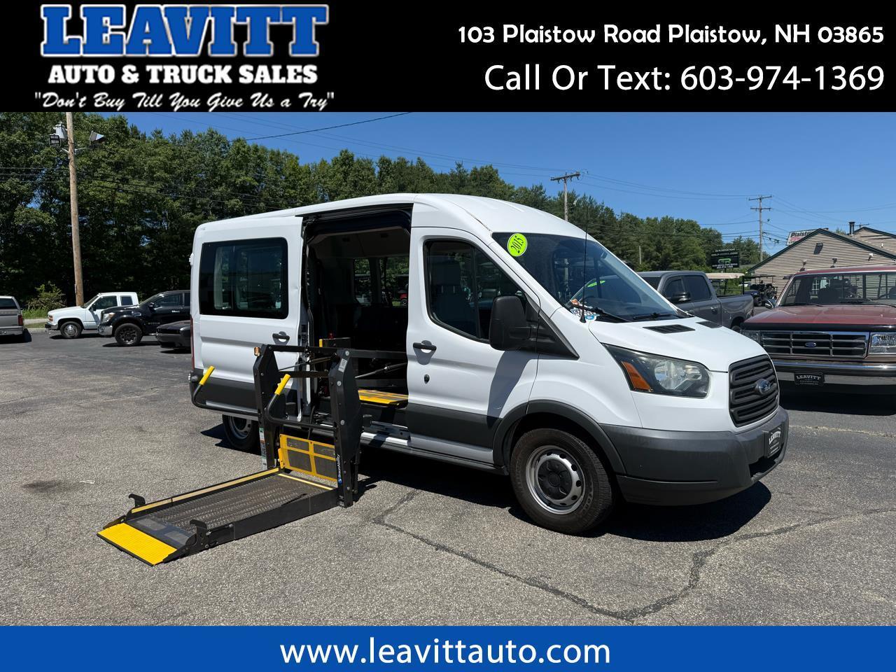 2015 Ford Transit Wagon T-350 W/HANDICAP LIFT