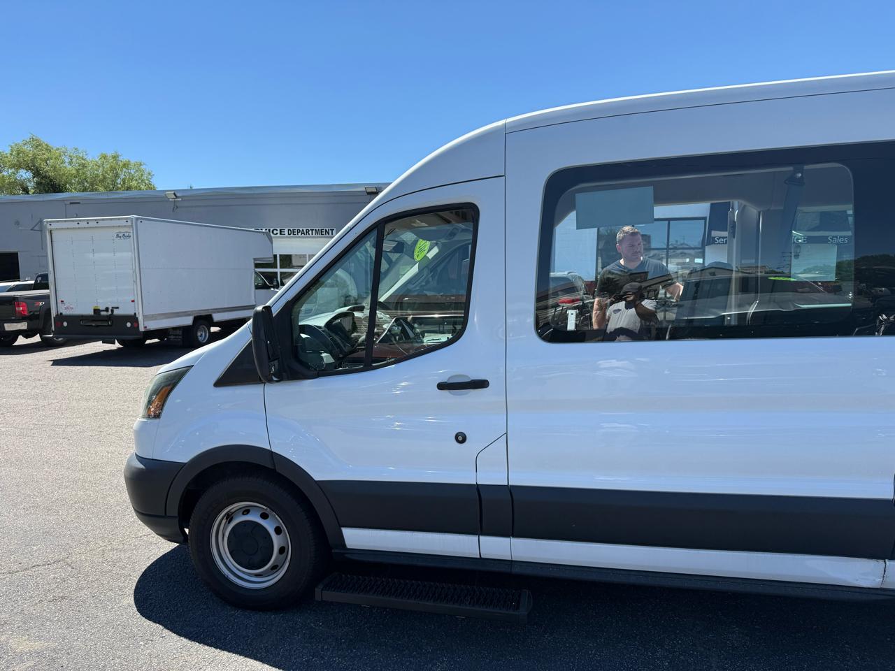 Ford Transit Wagon  2015