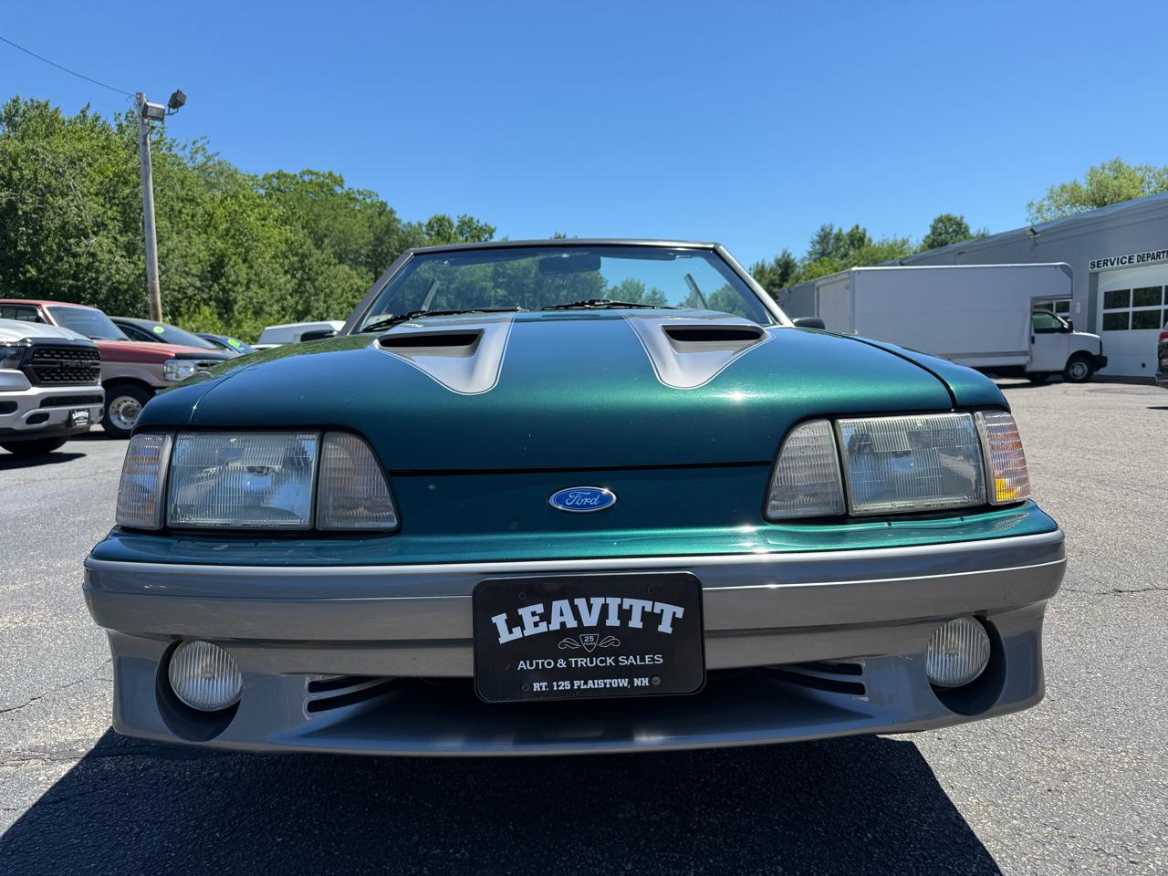 Ford Mustang  1992