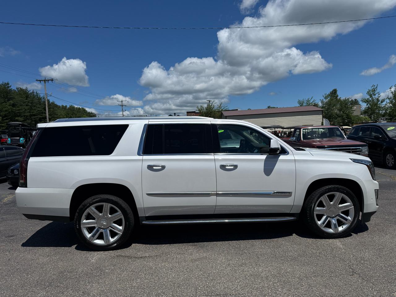 Cadillac Escalade ESV  2017