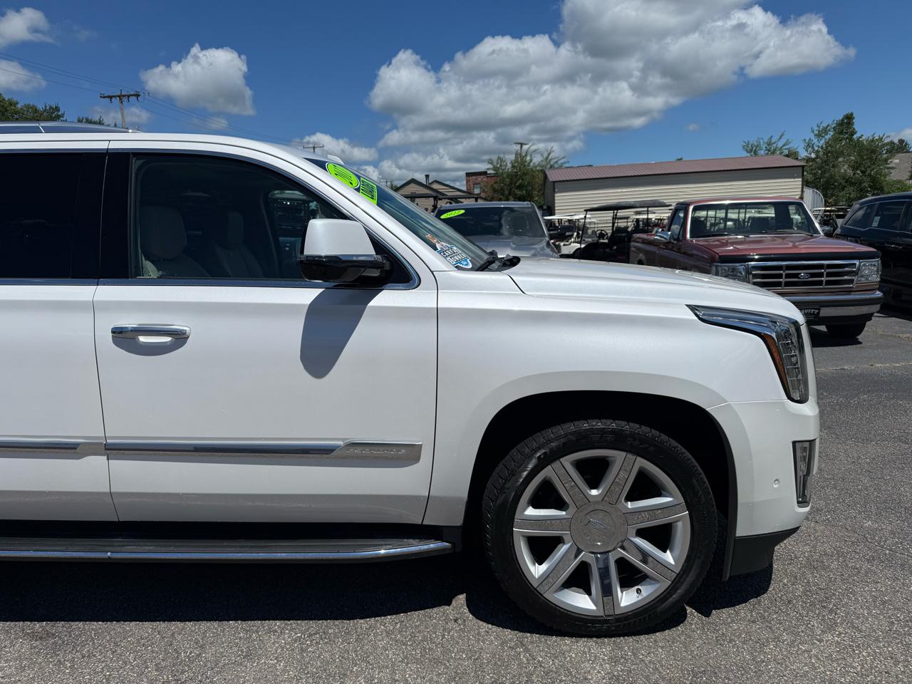 Cadillac Escalade ESV  2017