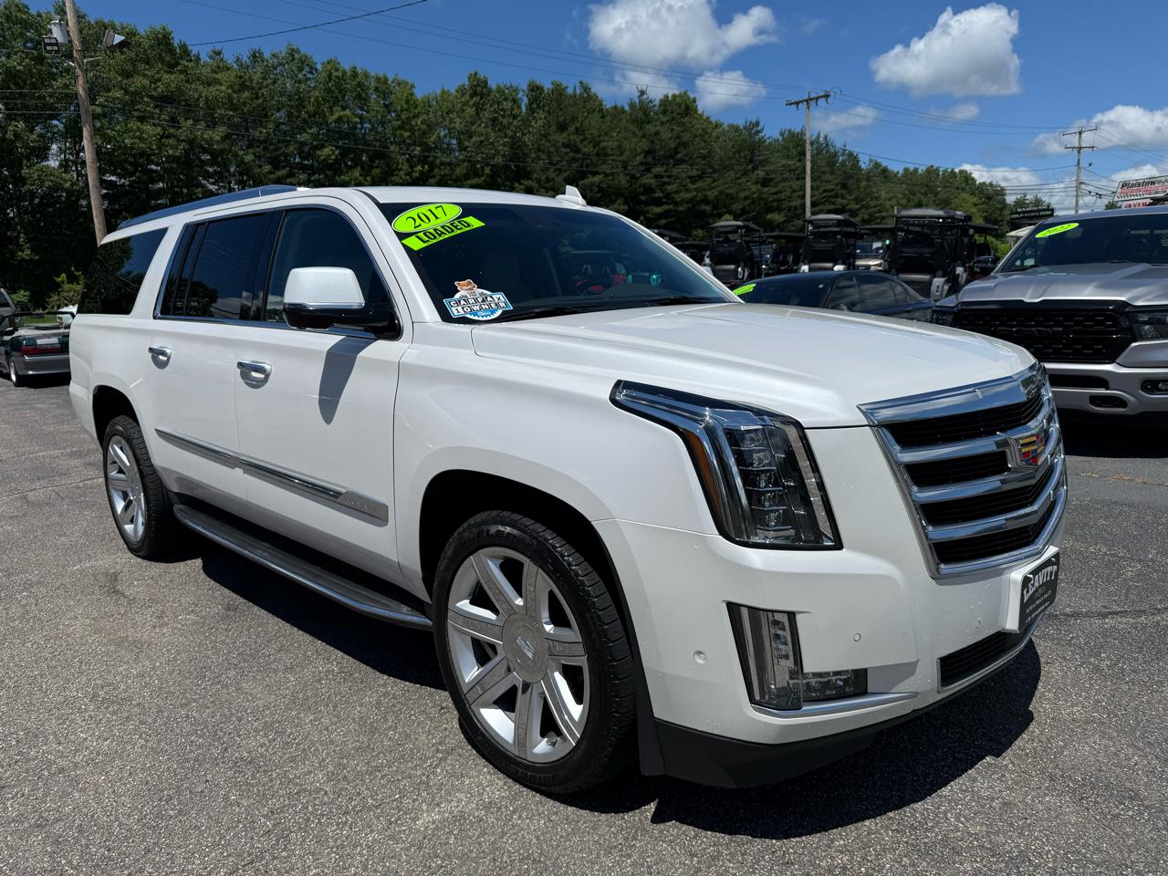 Cadillac Escalade ESV  2017