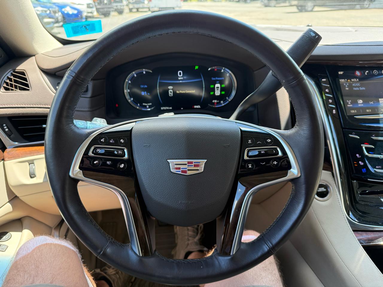 Cadillac Escalade ESV  2017