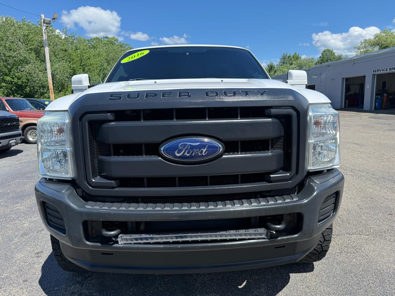 Ford Super Duty F-250 SRW  2016