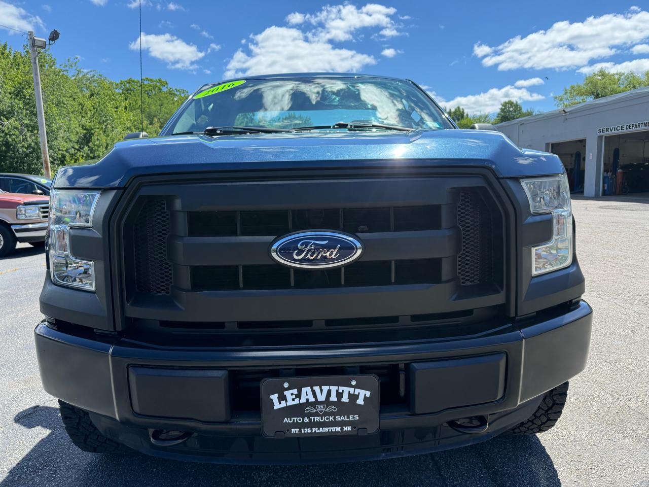 Ford F-150  2016