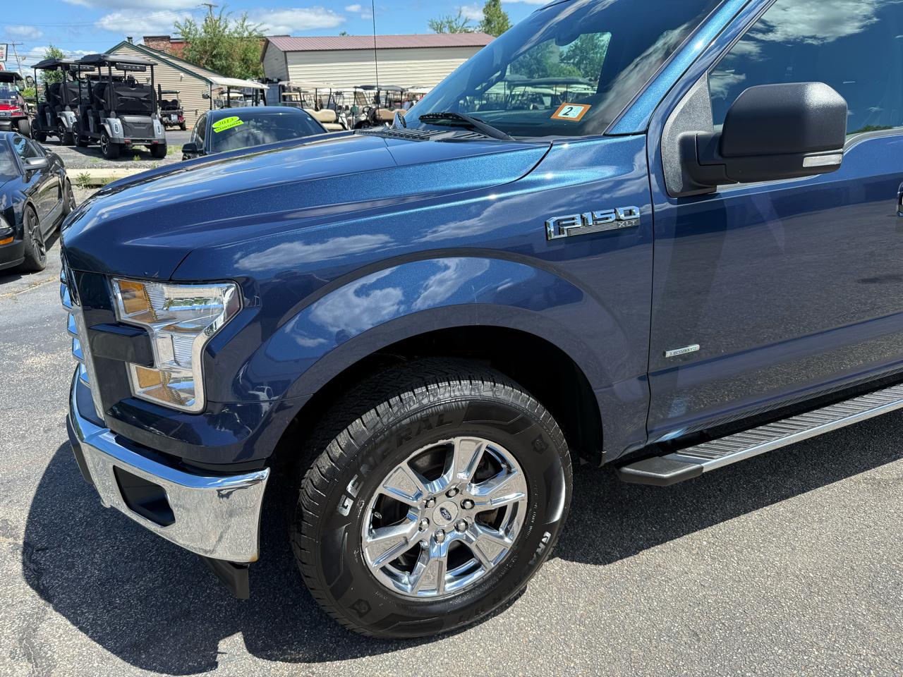 Ford F-150  2017