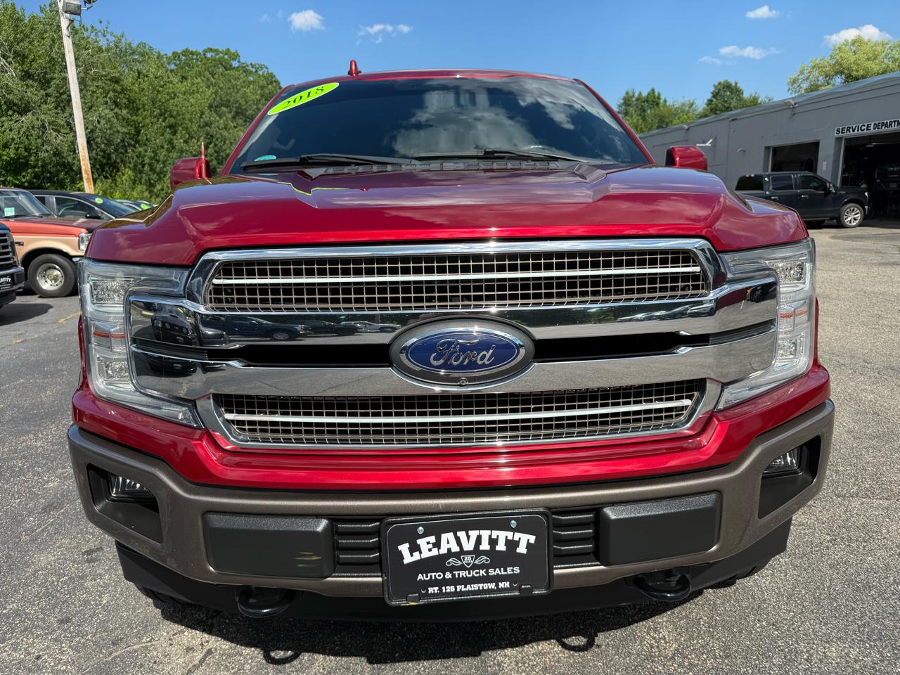 Ford F-150  2018