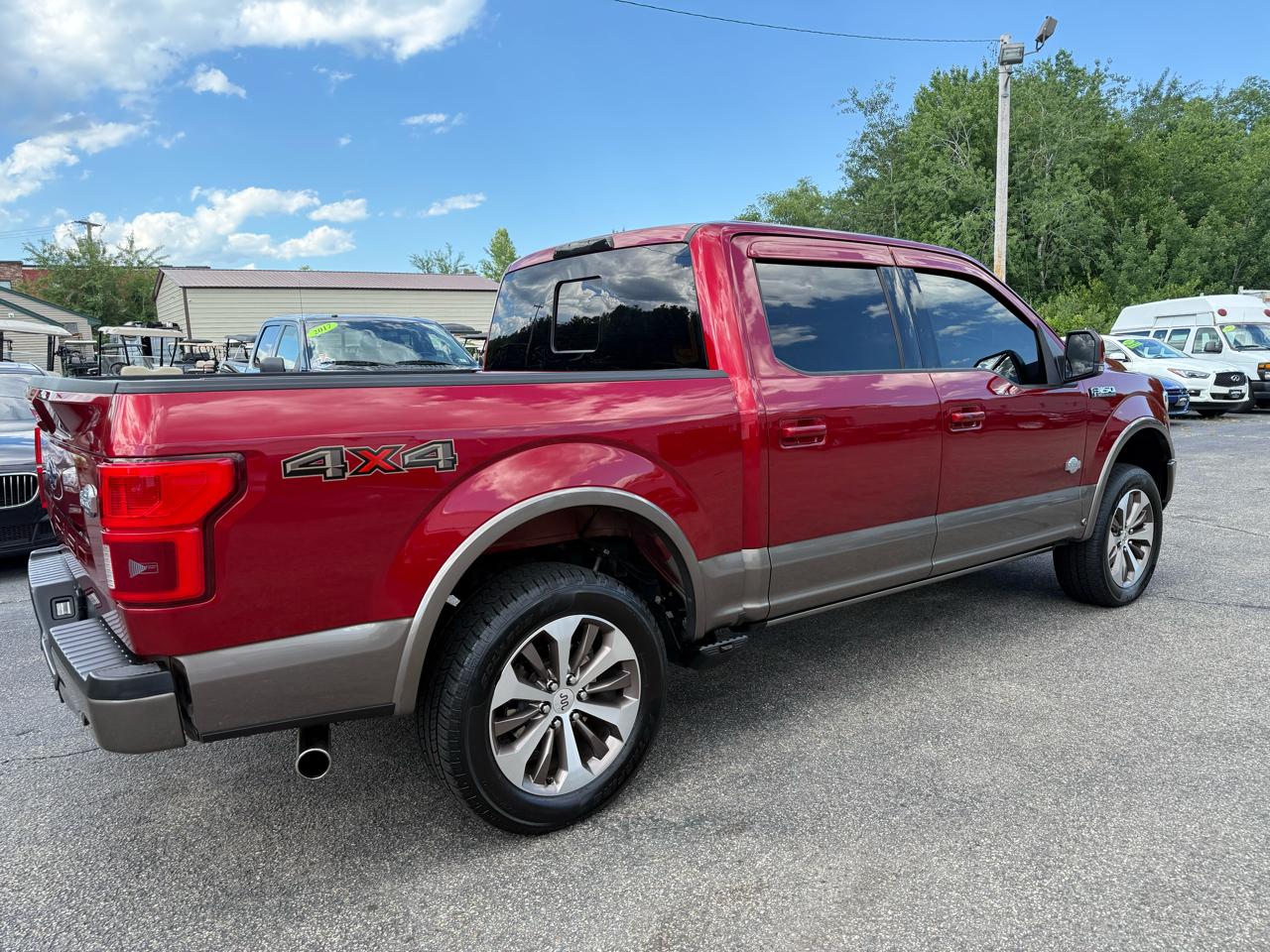 Ford F-150  2018