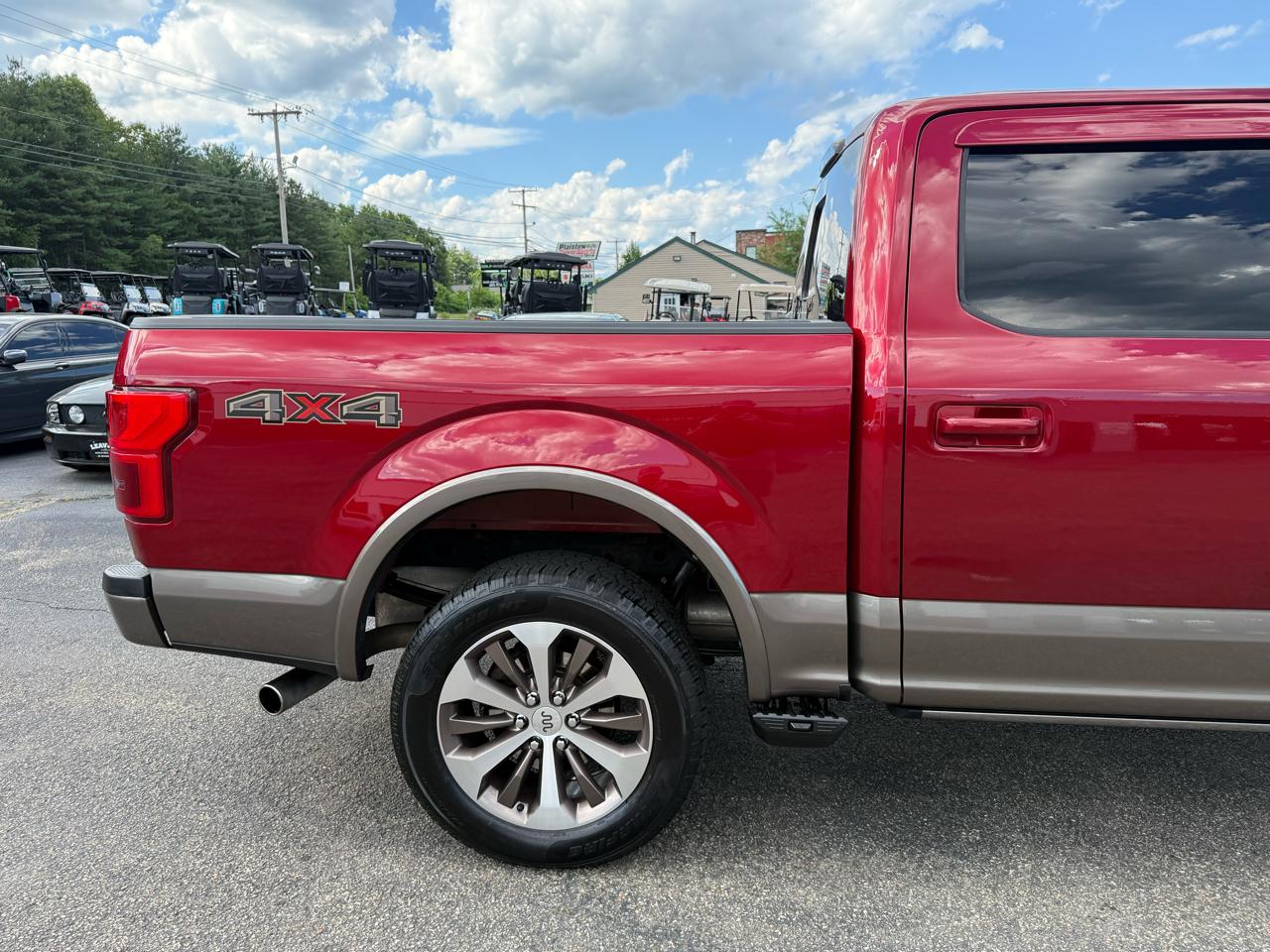 Ford F-150  2018