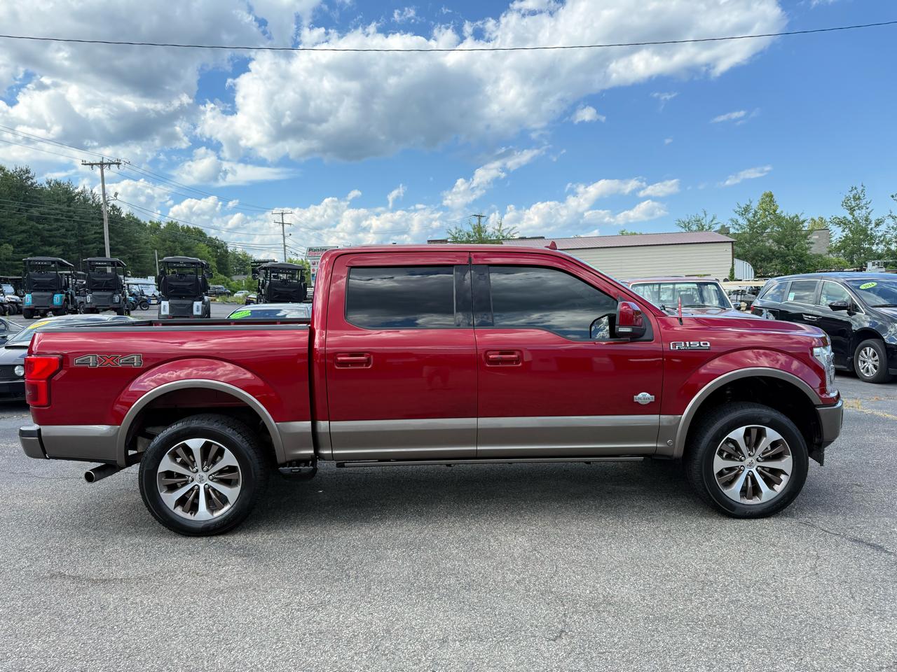 Ford F-150  2018