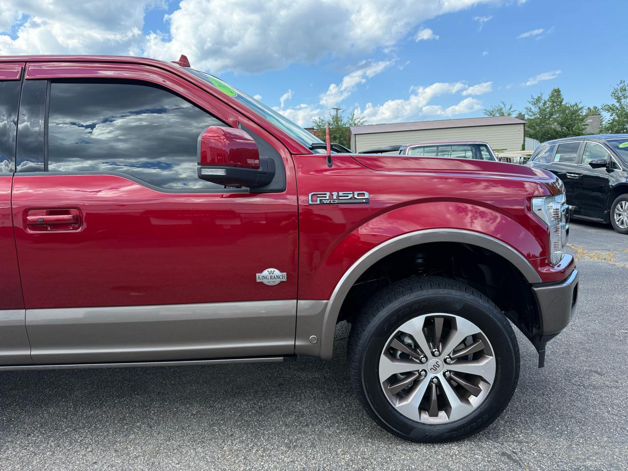 Ford F-150  2018