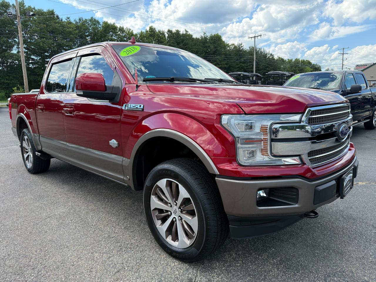 Ford F-150  2018