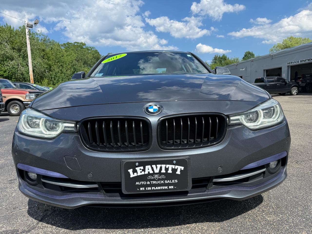 BMW 3 Series  2017