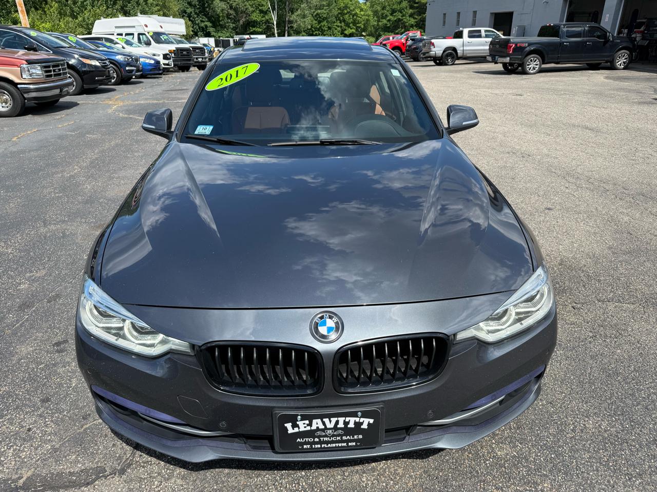 BMW 3 Series  2017