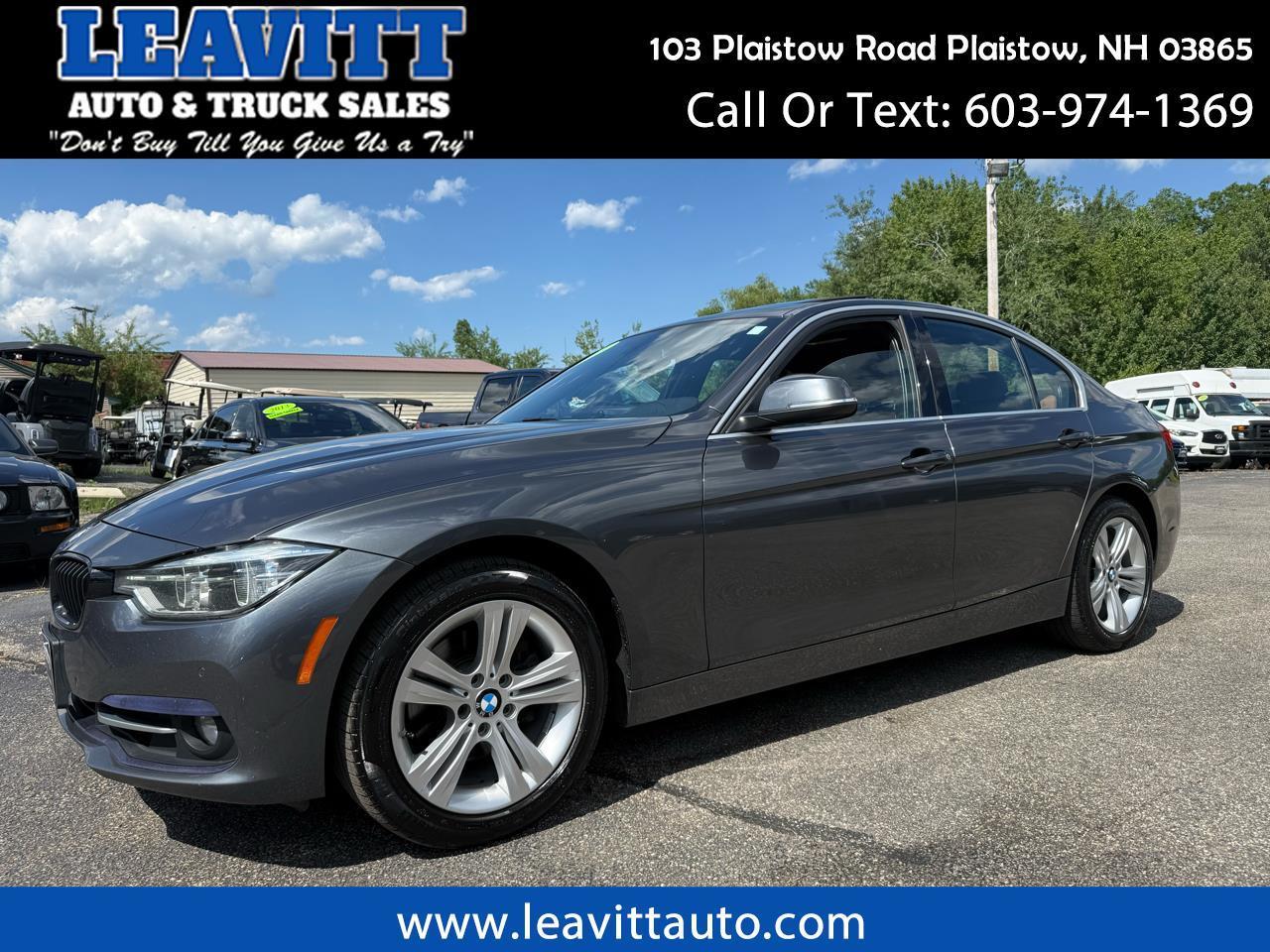 2017 BMW 3 Series 330I X DRIVE 84K MILES