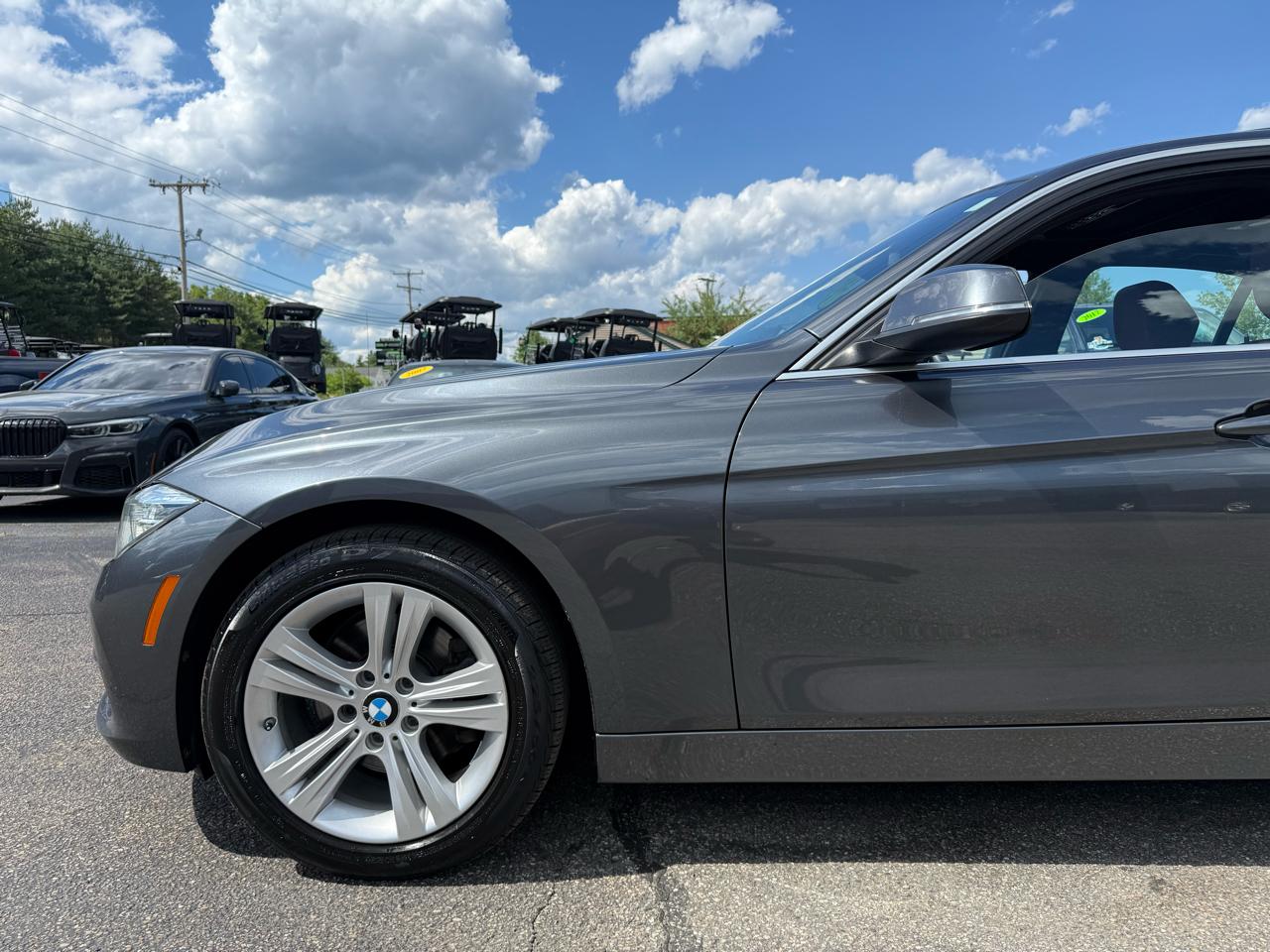 BMW 3 Series  2017