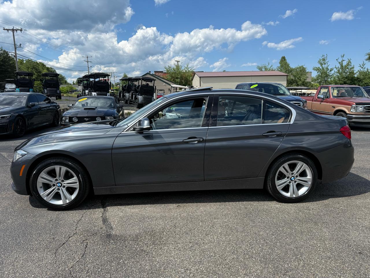 BMW 3 Series  2017