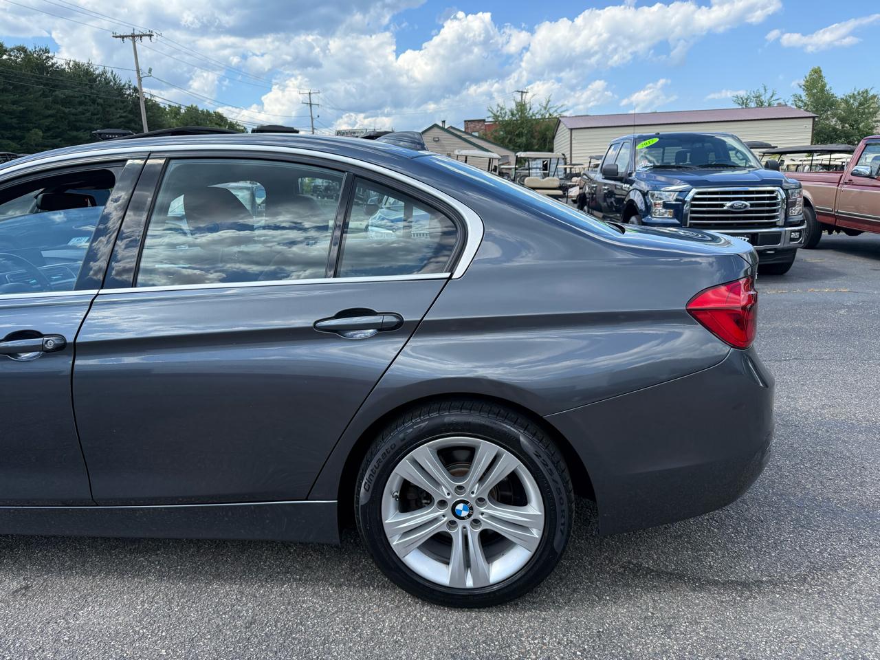 BMW 3 Series  2017