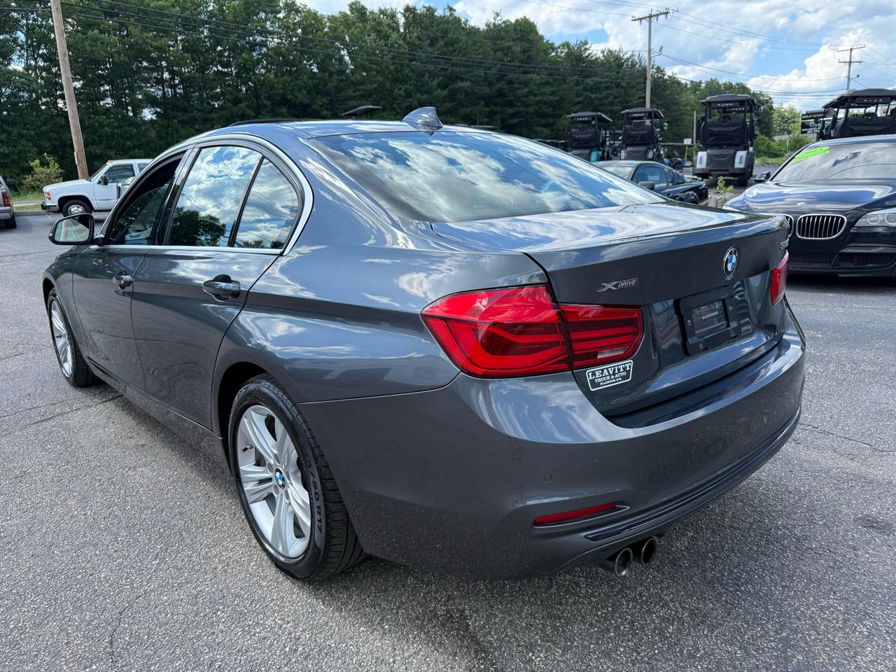BMW 3 Series  2017