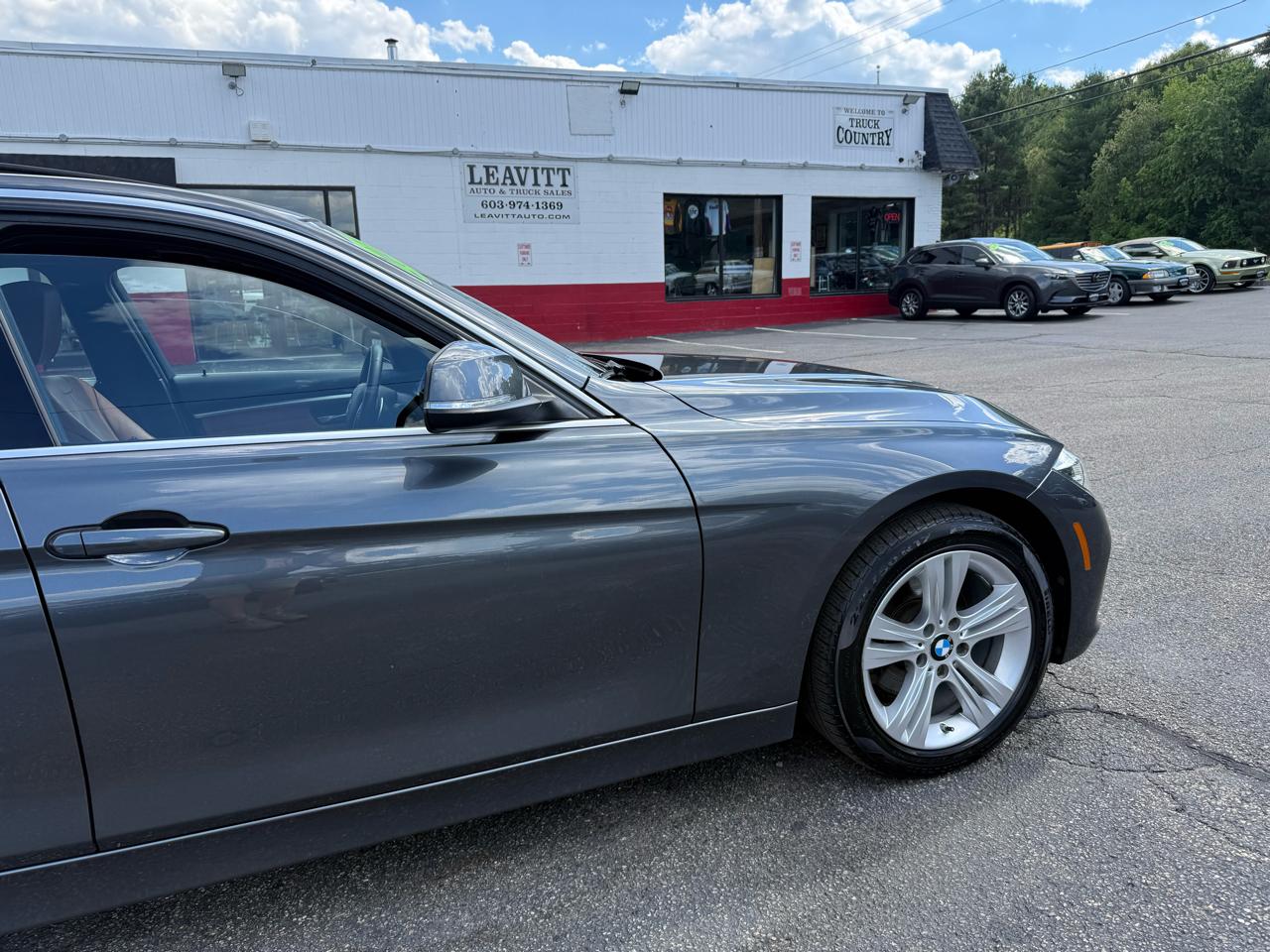 BMW 3 Series  2017