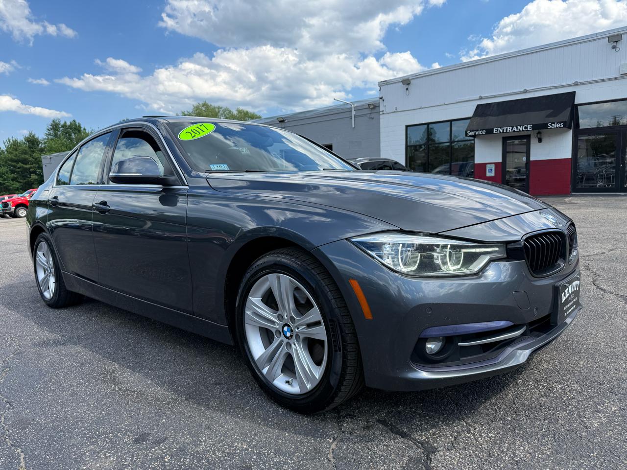 BMW 3 Series  2017