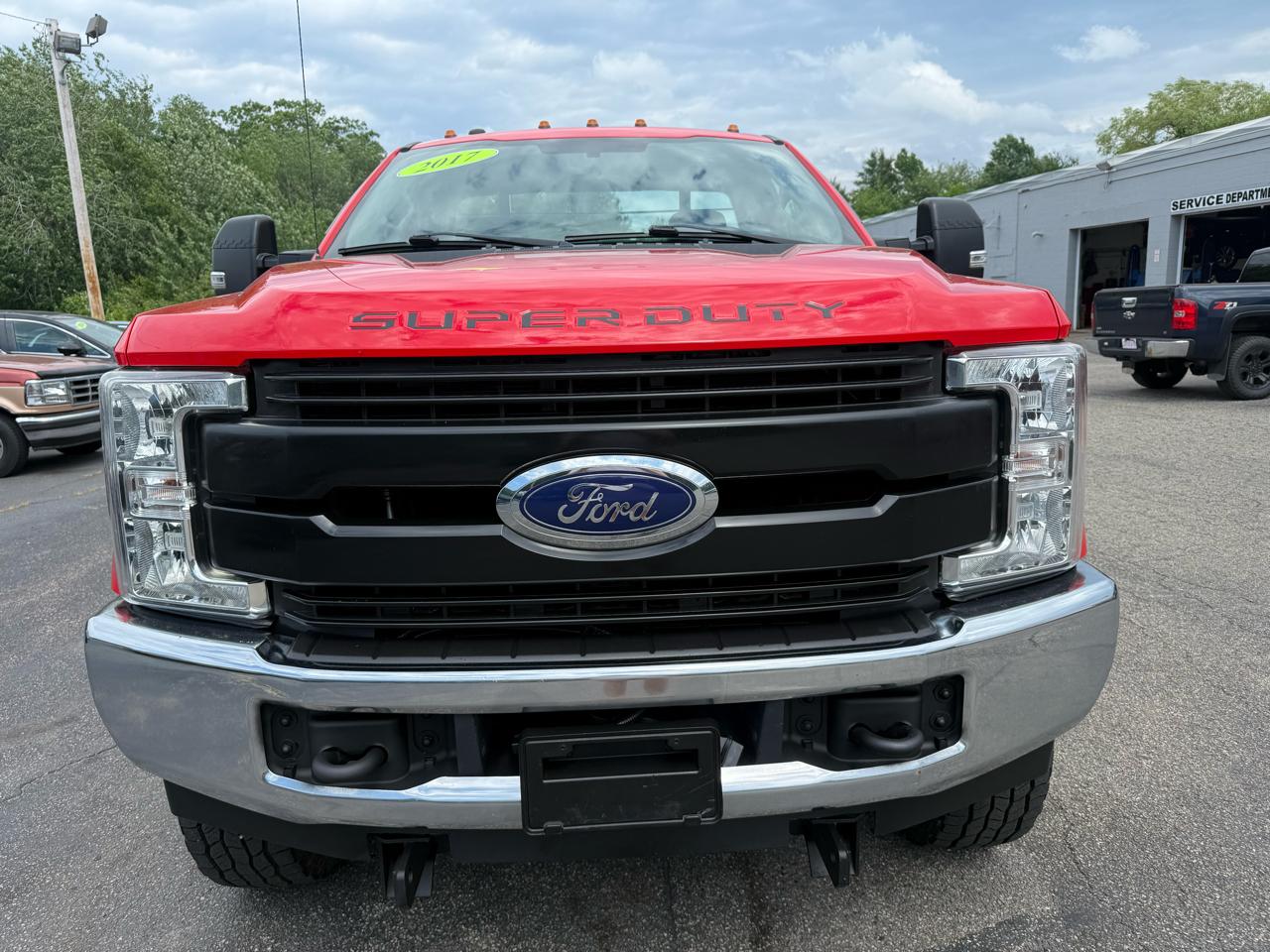 Ford Super Duty F-250 SRW  2017