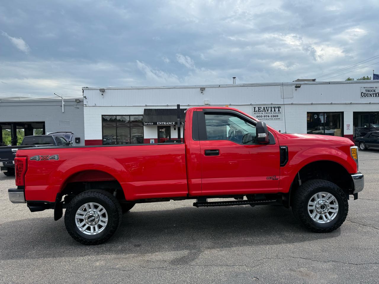 Ford Super Duty F-250 SRW  2017
